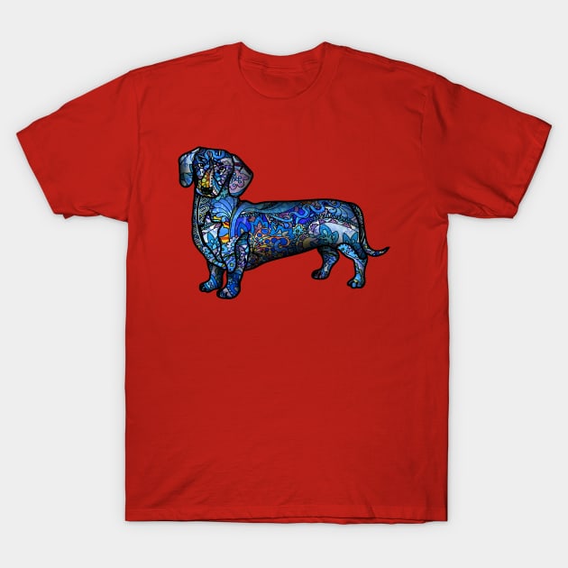 Cool Dachshund T-Shirt by Zodiart